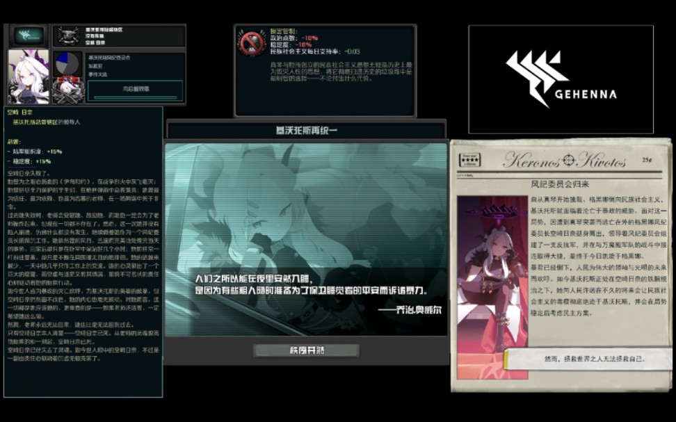【tno/碧蓝档案】老师之死——基沃托斯再统一超事件合集完整版(已
