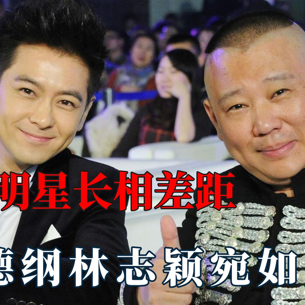 同龄明星长相差距有多大？郭德纲林志颖宛如父子，沈腾沈凌同年人