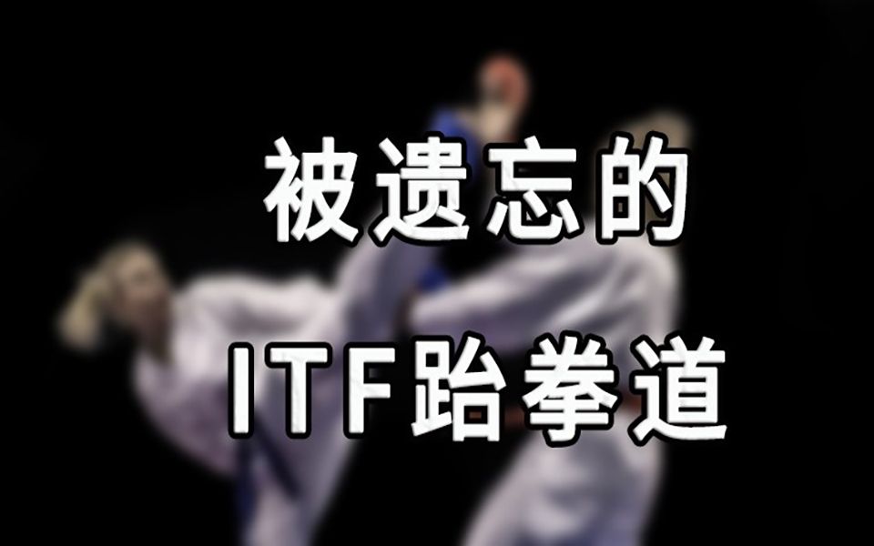 ITF跆拳道丨没有最强的武术,只有最强的武者!哔哩哔哩bilibili