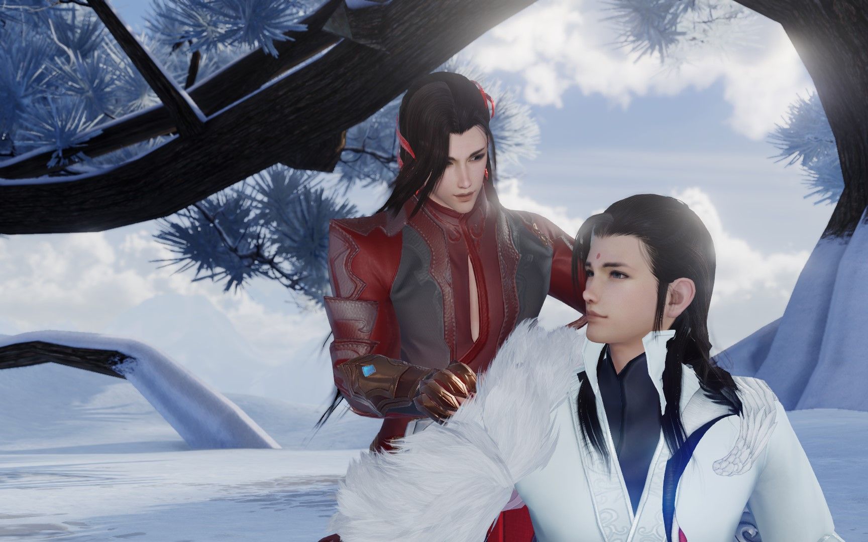 【剑网三hd】悲曲重制版·纯阳内销—给你不一样的结局(要看简介)