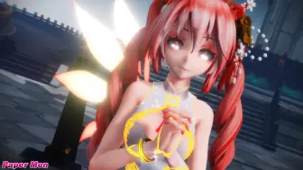 Télécharger la video: 【MMD】神谕法则 | The Law Of God | Miku, Teto