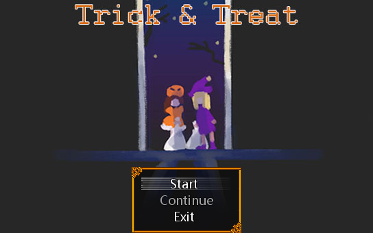 [图]【回音解密】微恐怖RPG游戏《Trick and Treat》