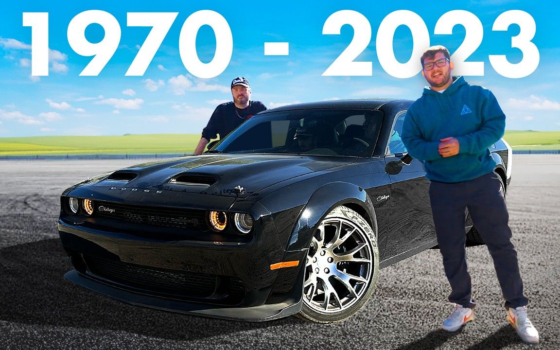 道奇 挑战者 该说再见了 rip dodge challenger