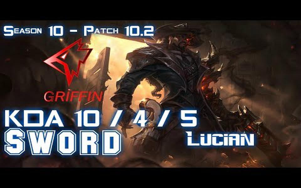 lol第一视角grfswordlucianvssorakatoppatch102krranked