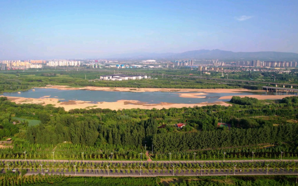 洛阳市伊水游园,适合周末带老人和娃游玩好去处_哔哩哔哩_bilibili