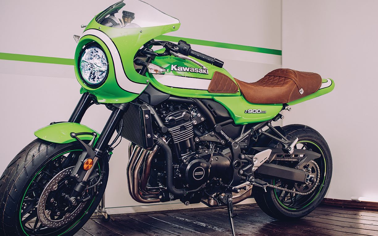 kawasaki z900rs cafe 轻度改装展示