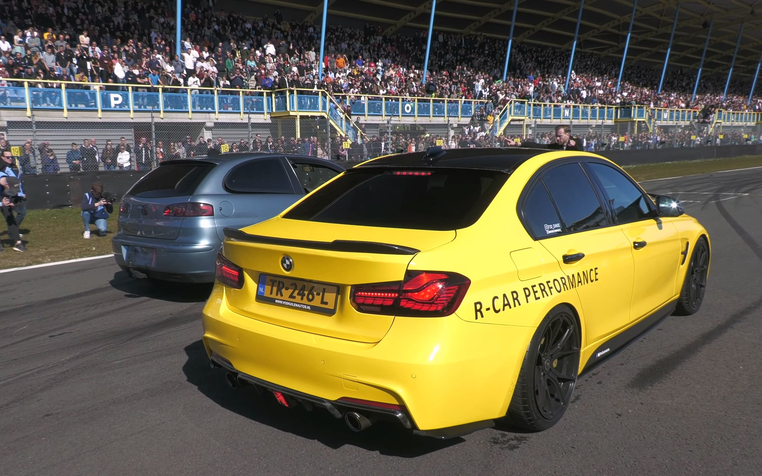 宝马335i-950马力/四阶!vs. 宝马m5(f90)雷霆版-750马力