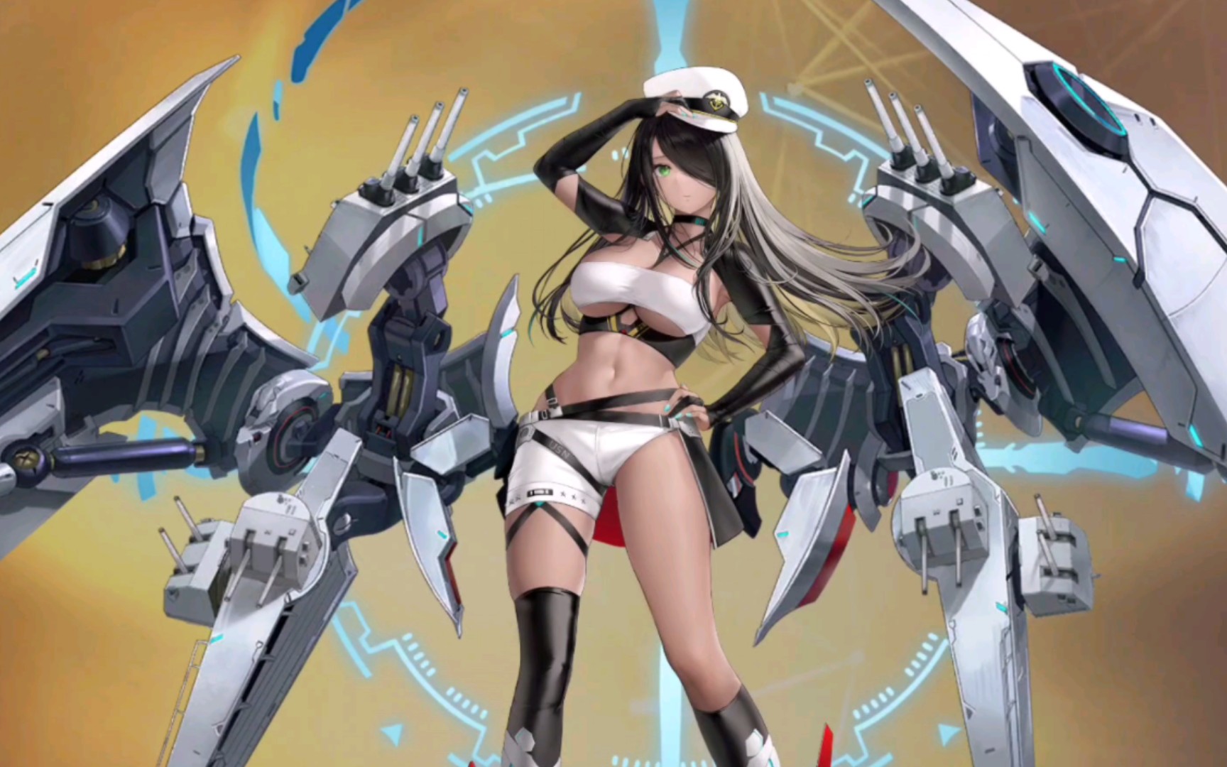 【碧蓝航线】北安普顿Ⅱ满破一百