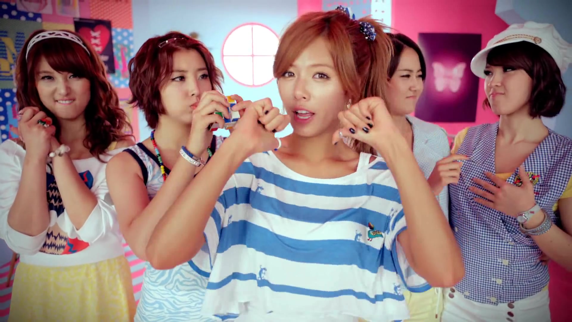 4minute - heart to heart(japanese version)_哔哩哔哩 (゜-゜)つ