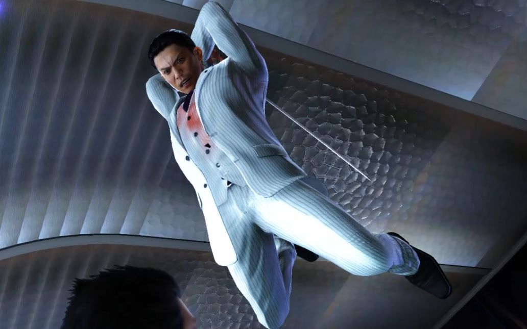 【如龙6】狂暴鸿儒小栗旬 legend 无伤_哔哩哔哩_bilibili