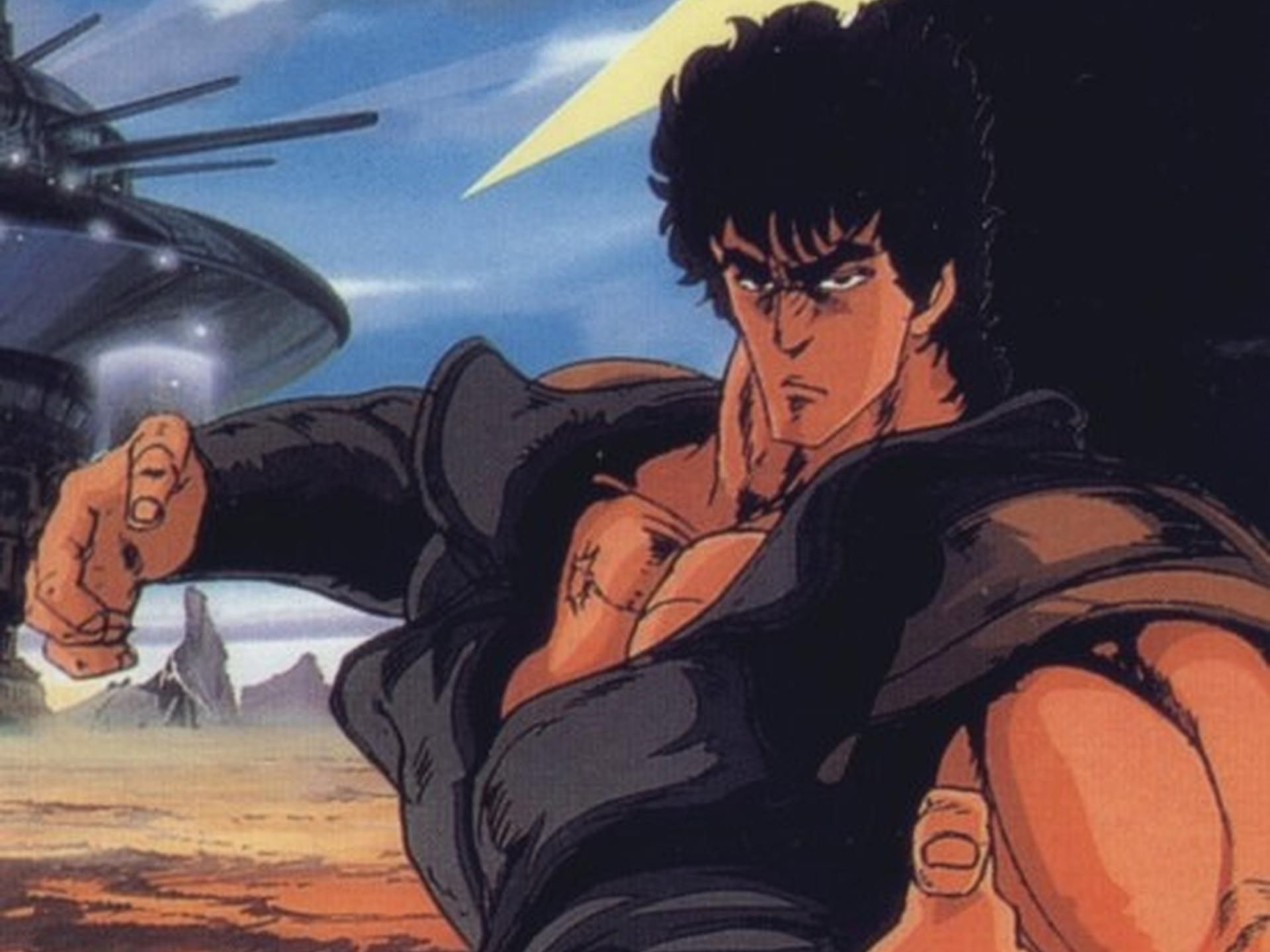 【编年史】1987年春季热门新番《北斗神拳2/北斗之拳2/北斗の拳2》op&