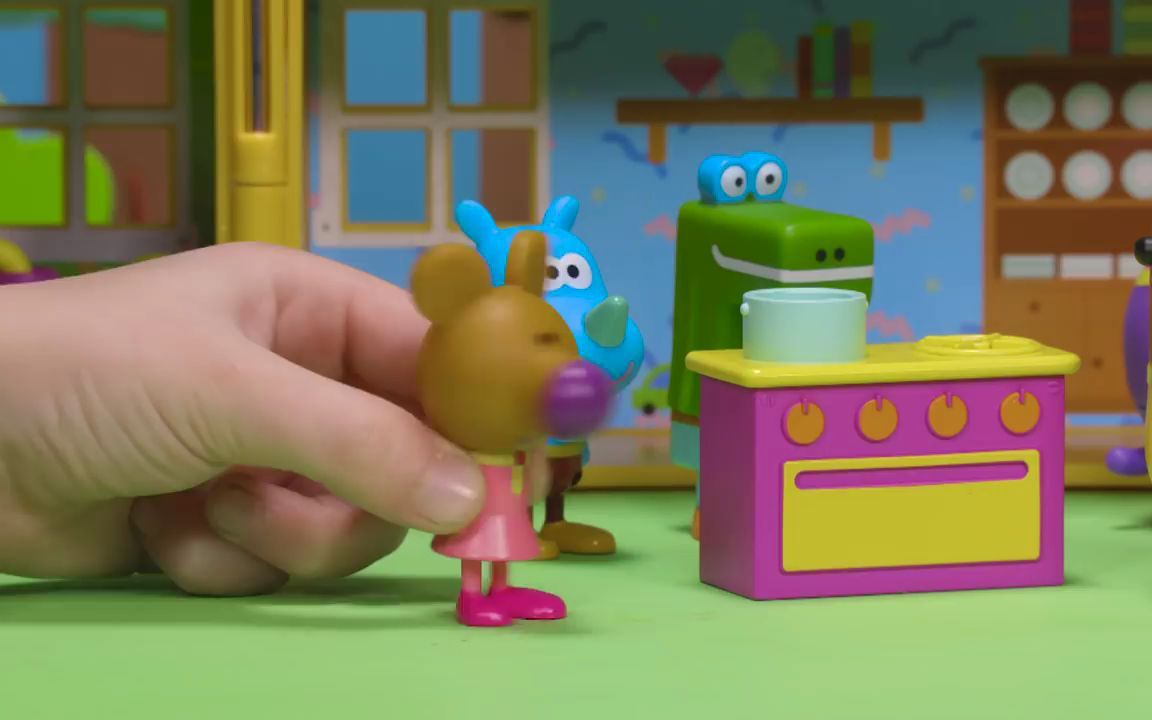 [图]The Omelette Badge toy story - Hey Duggee（阿奇幼幼园 嗨！道奇）