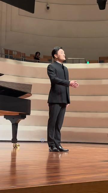 男高音歌唱家:马小明博士,演唱《苏小小》完整版 特别鸣谢视频投稿者