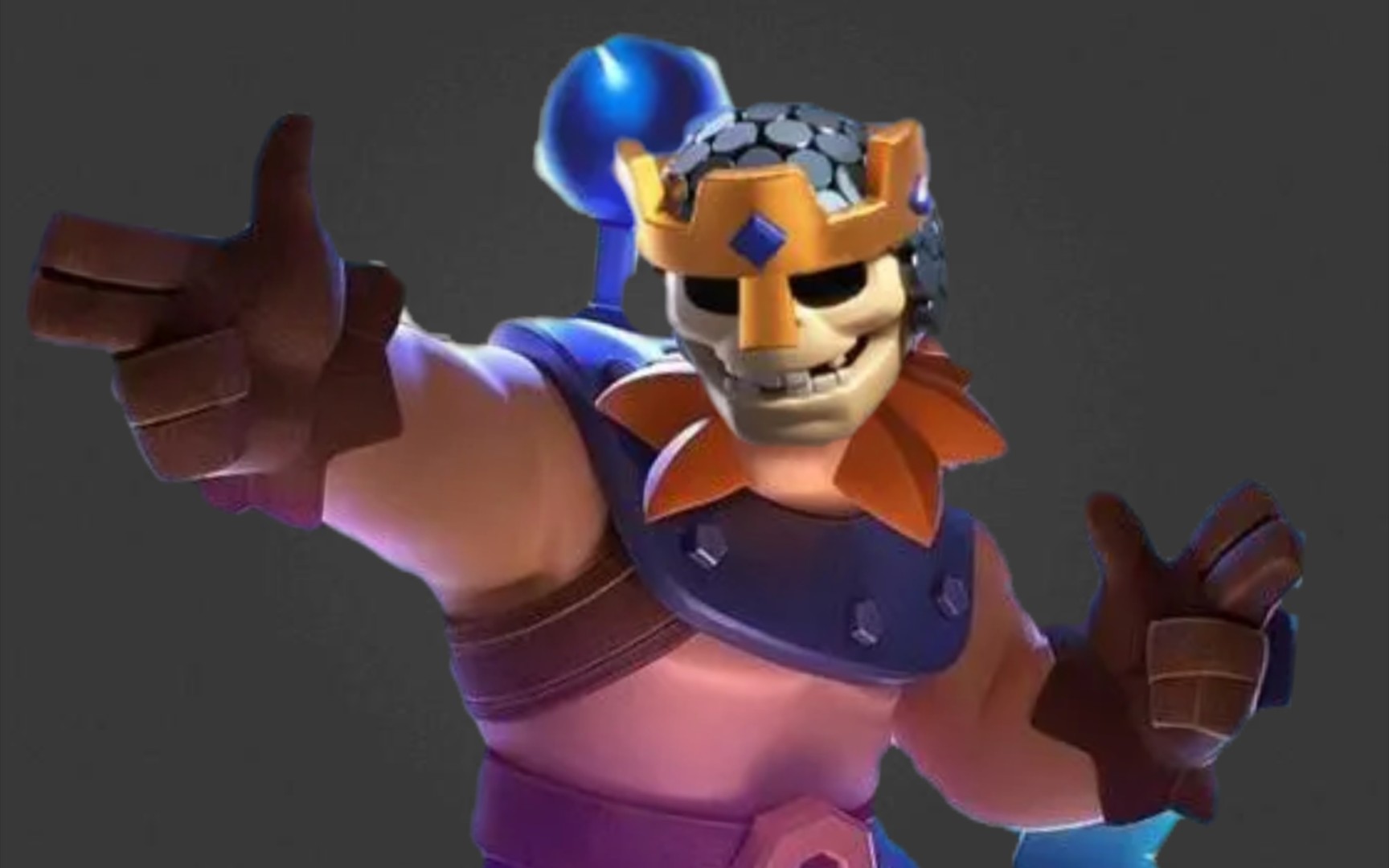 皇室战争全新骨王电胖卡组