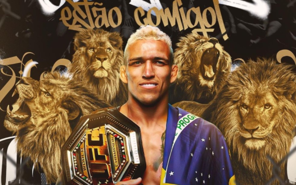 奥利维拉最新动态:拉哥开始拍摄ufc288比赛海报照片,过几天更新拉哥跟