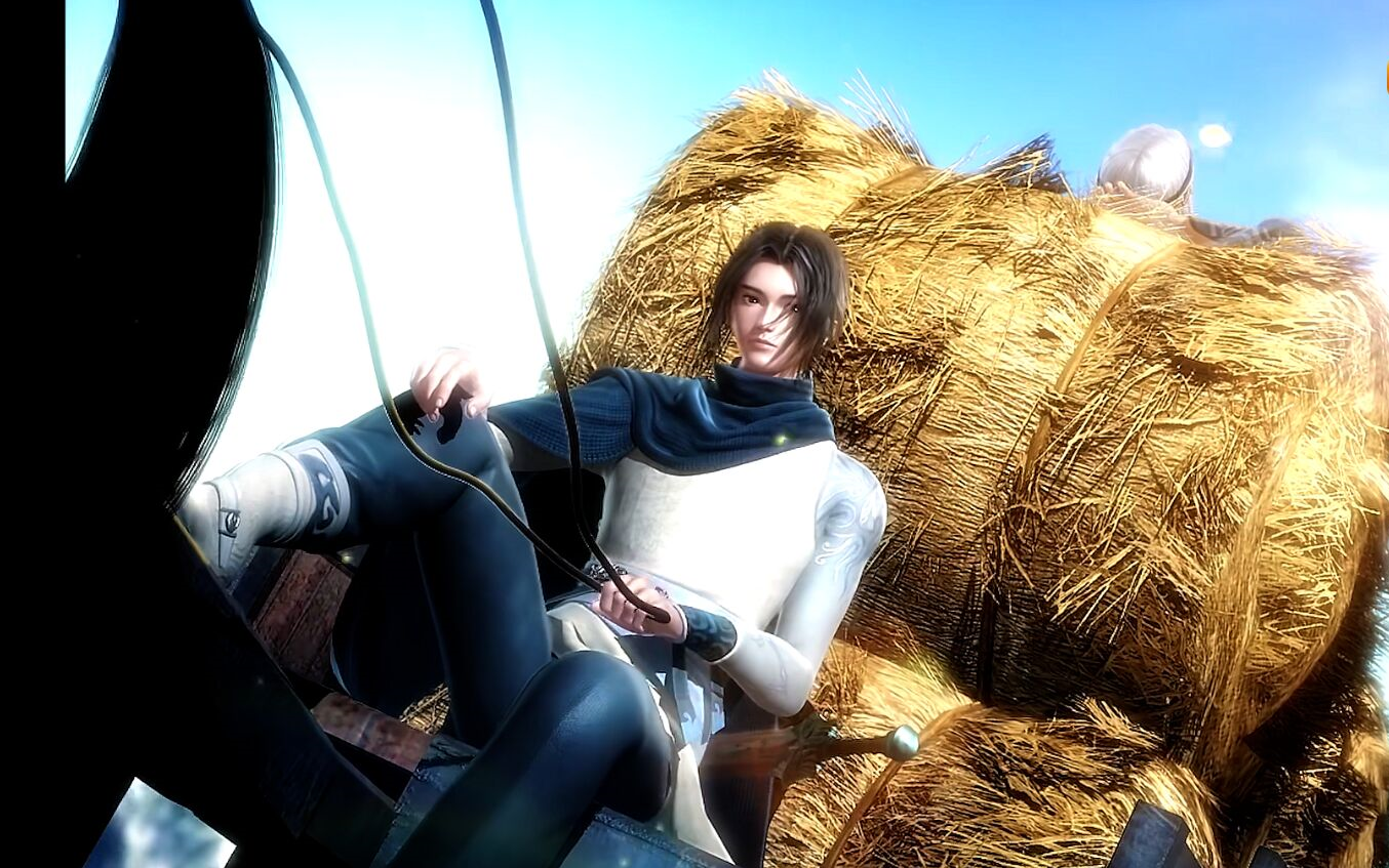 少年卫聂国漫最帅不接受反驳