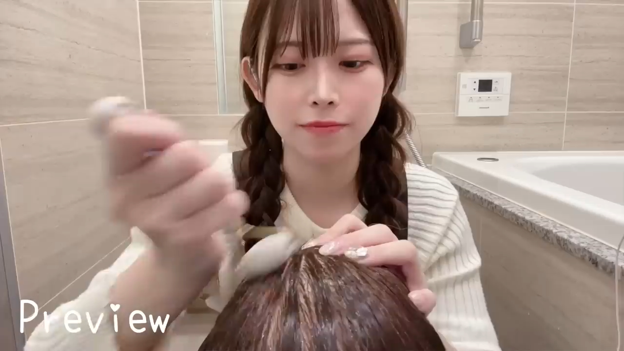 【洗头助眠】来自momoto的沉浸式洗头asmr