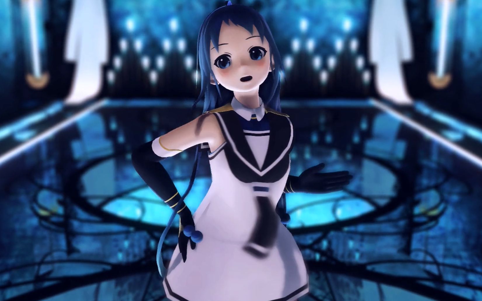 【mmd舰c】ssr式五月雨改「他人事の音がする」