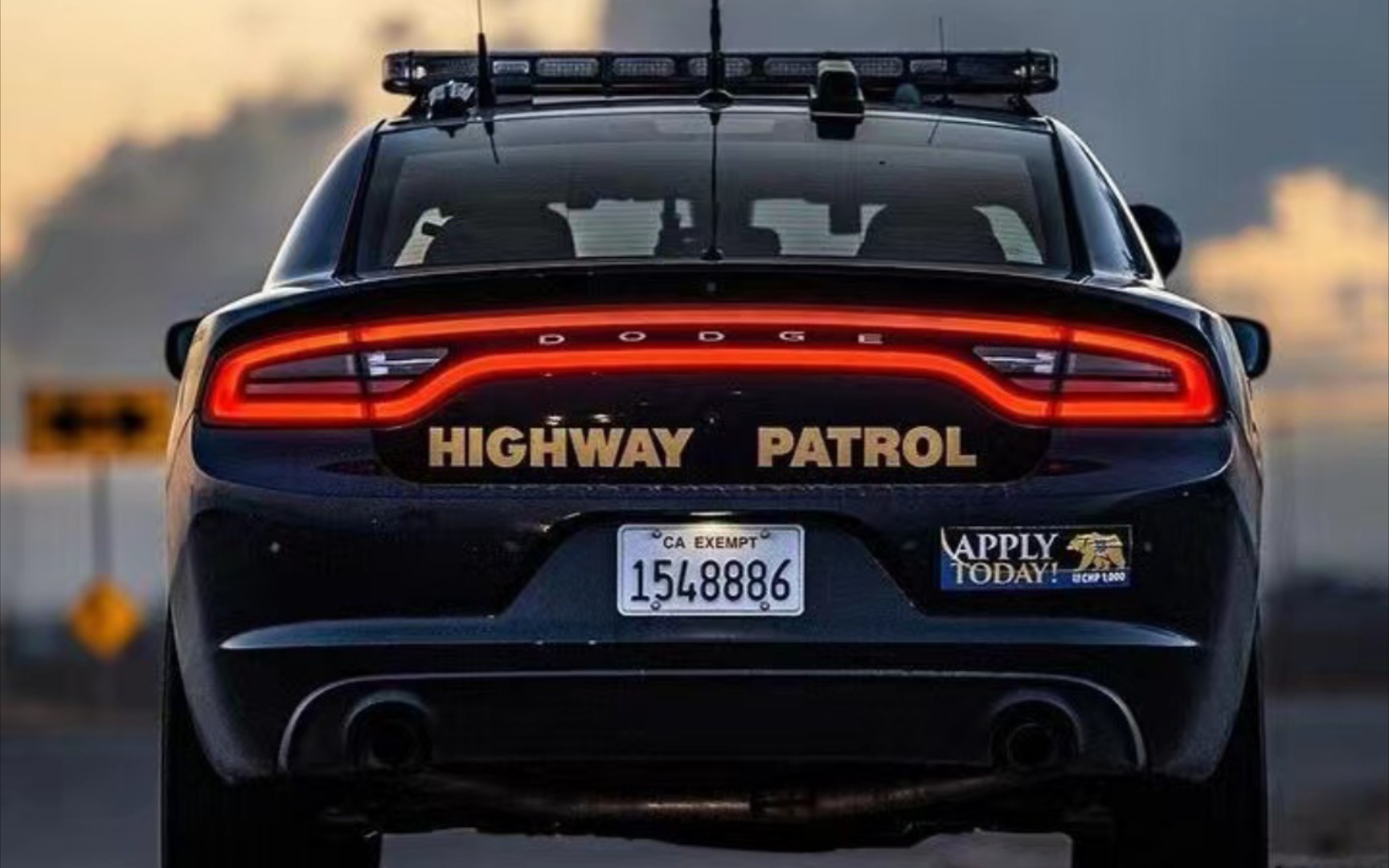 chp加州高速巡警 白熊 战马 涂装展示