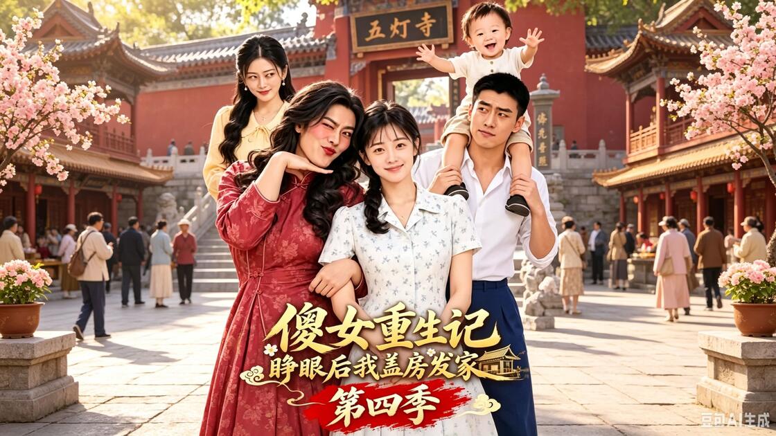 傻女重生记,睁眼后盖房发家第五季