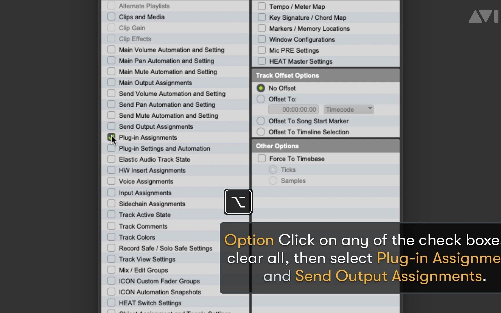 Pro Tools Tech Tip  Remove All PlugIn Inserts(移除所有的插件Inserts)哔哩哔哩bilibili