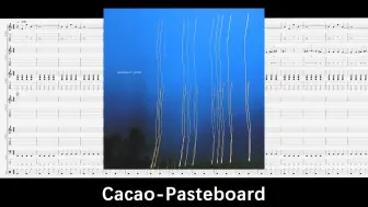 Скачать видео: 【乐队总谱】Cacao-Pasteboard