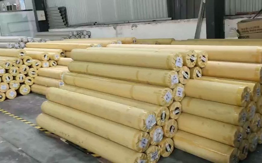 刀刮布喷绘布科宝布卷材布料材料