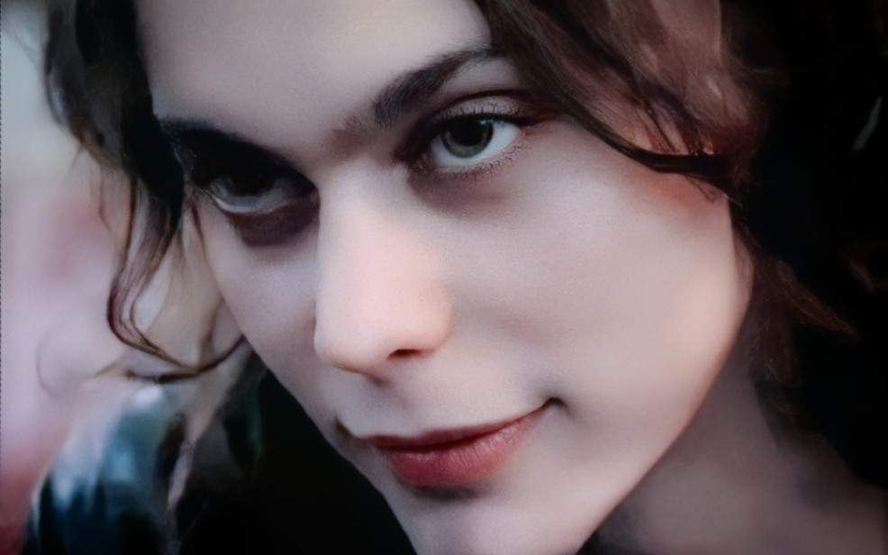 ville valo 2023年个人全球巡演开启了 v叔依然保持了20年前的美貌