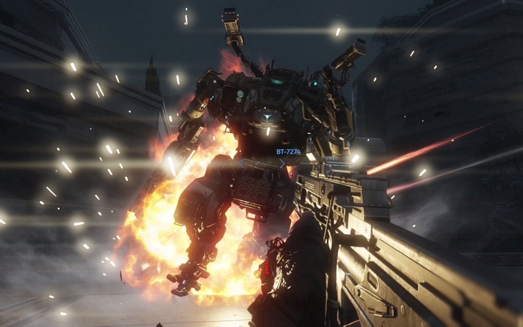 【泰坦陨落2】这场景夏促一顿饭钱太值了