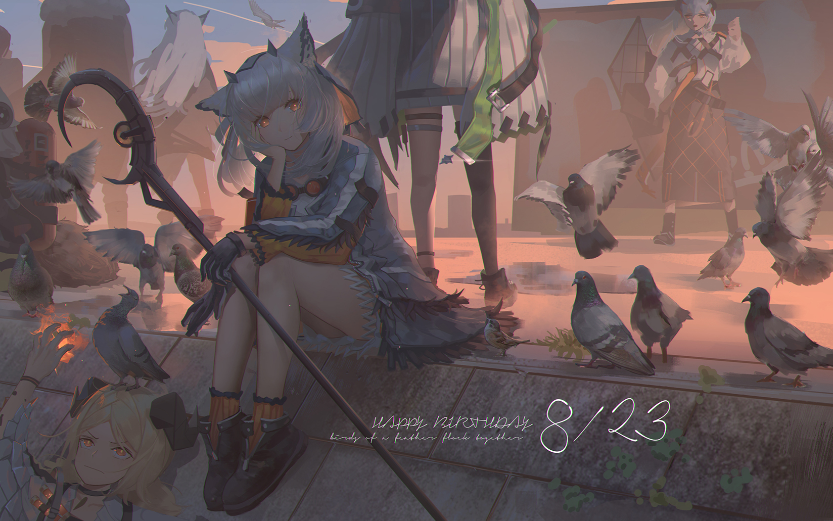 [明日方舟]守林人加强了!