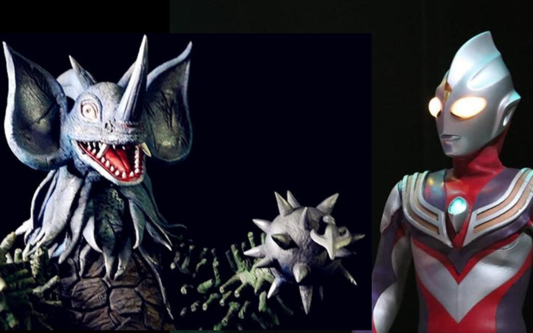 当迪迦遇上昭和五帝王——泰兰特_哔哩哔哩 (゜-゜)つロ 干杯~-bili