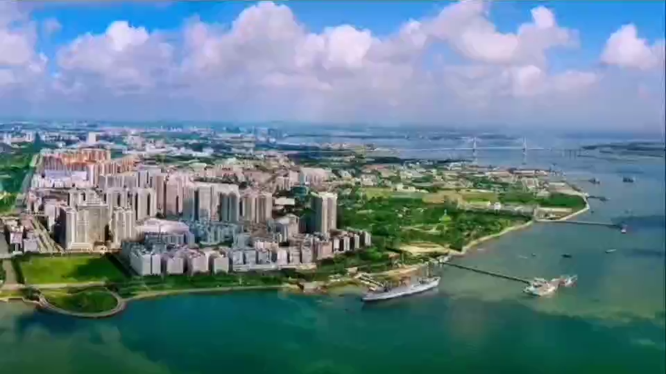 英语/城市化进程/广州湾(湛江)的变化/美丽风景/My Hometown Zhanjiang in transition哔哩哔哩bilibili