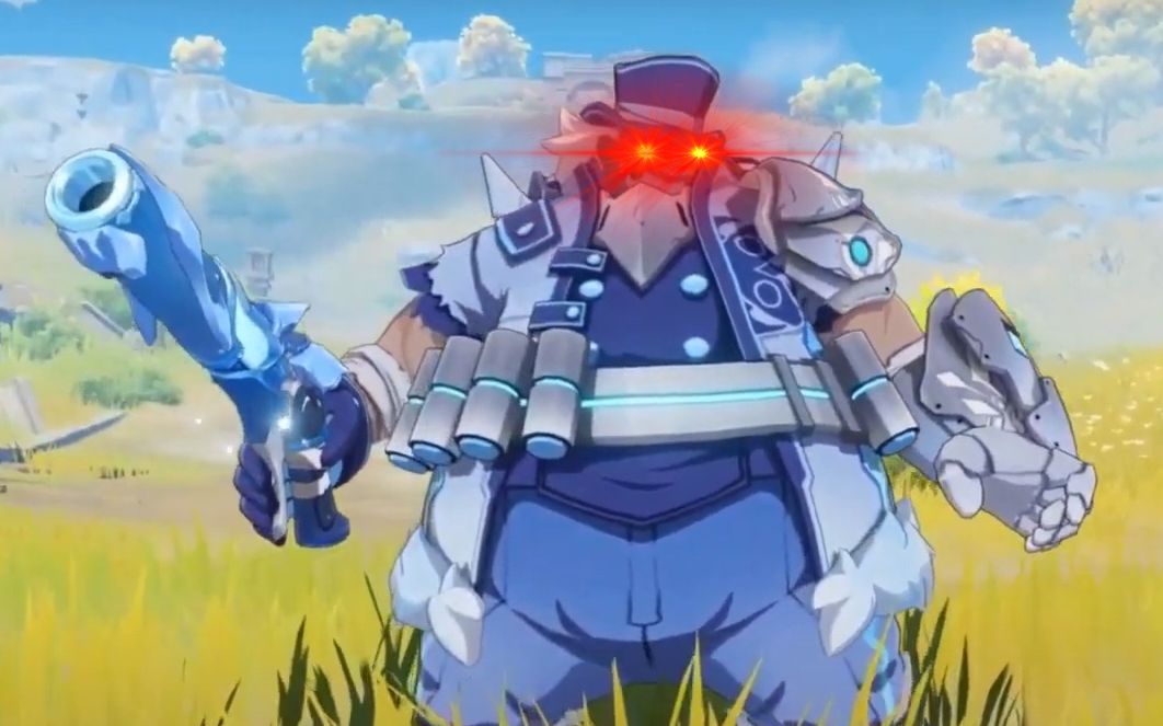 原神冰系精英怪的冰牢到底是怎么造成伤害的一个小实验