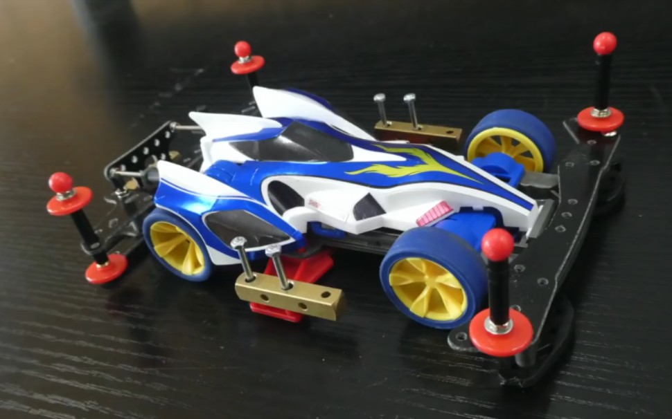 田宫四驱车 2020 光蝎号 天蝎座 硬壳 公式车 改造