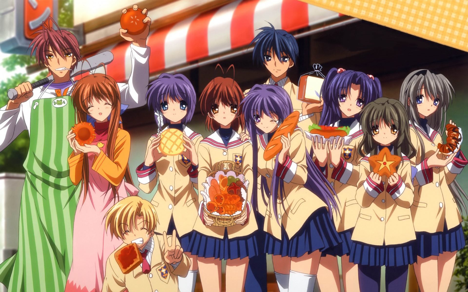 [图]CLANNAD DVDRip特典