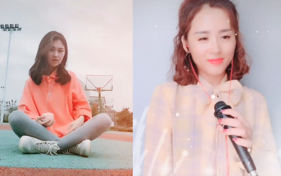 不愧是抖腿女神!阿悠悠唱《姑娘大声唱》不输原唱,让人如痴如醉