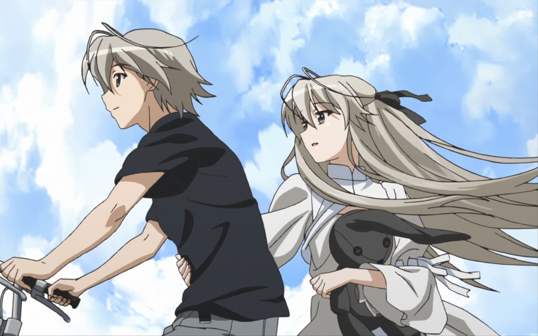 缘の空在那悠远的苍穹