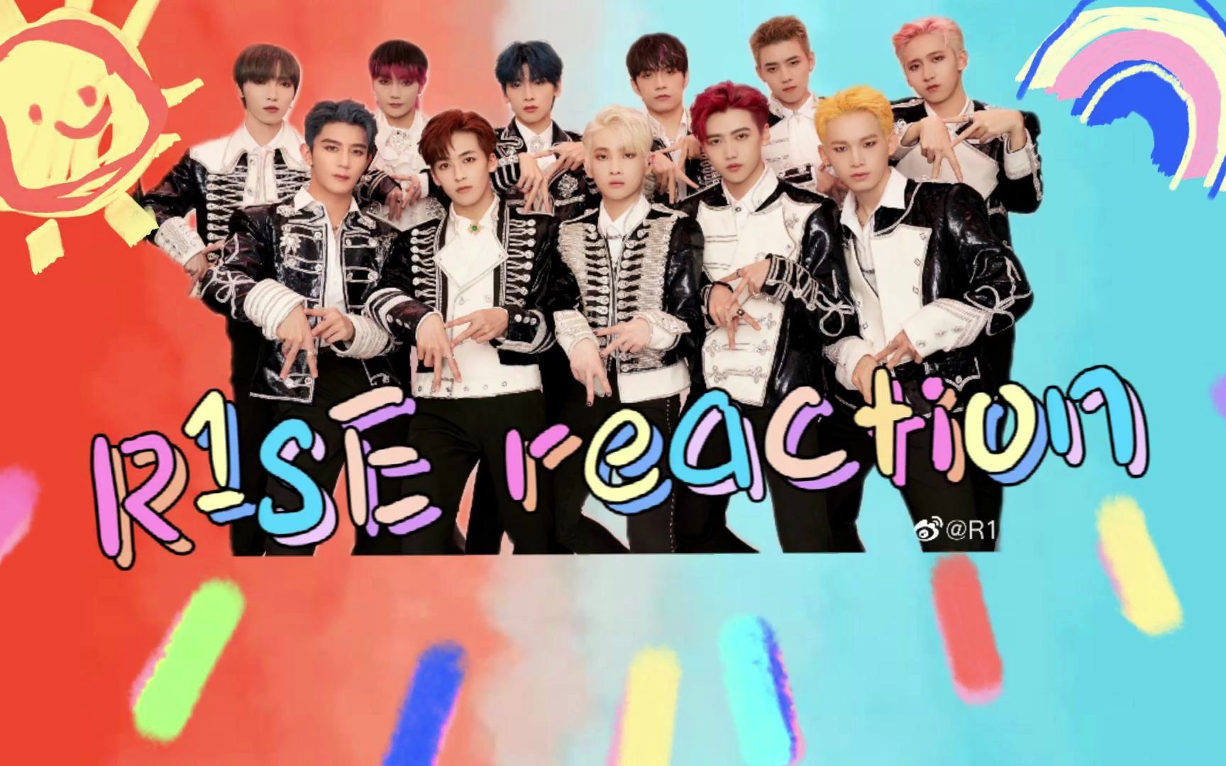 【r1se丨reaction】南南的词总有着自己的表达,真的很棒,鬼屋环节真的