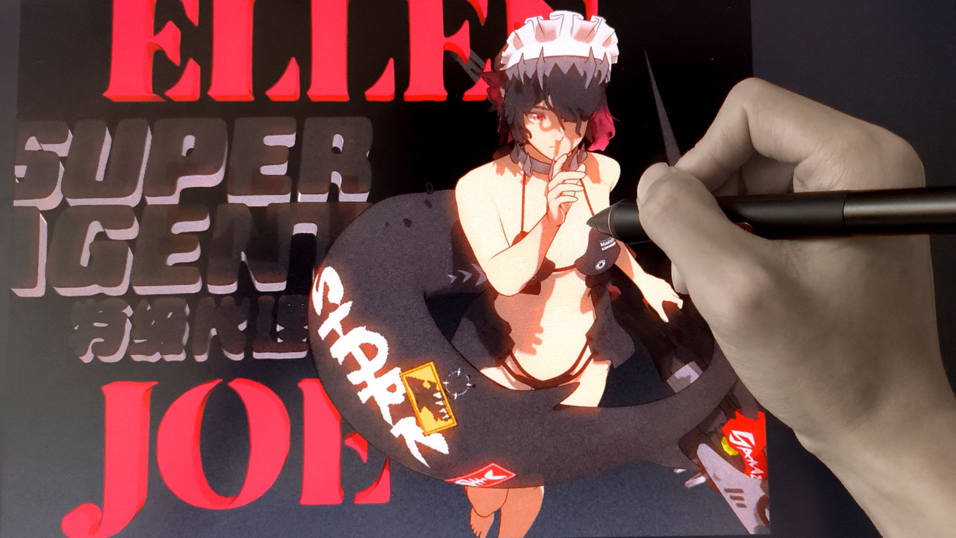 捏个鲨鱼妹!夏日泳装限定