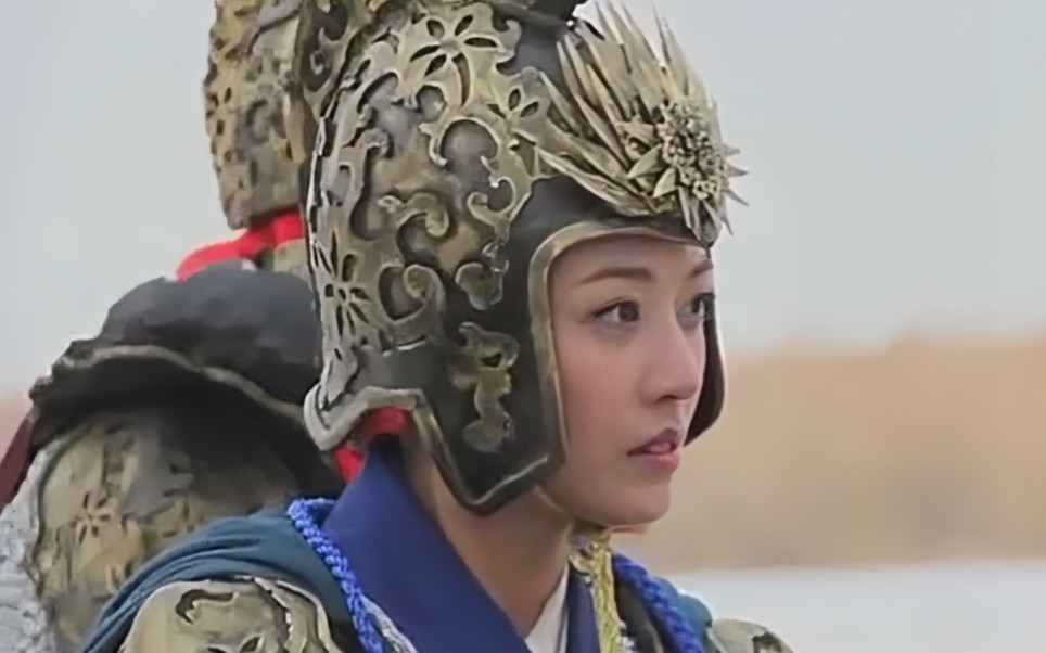 【周海媚】杨门女将拍摄花絮,为了拍戏她真的很拼,脚被砍伤依然咬牙