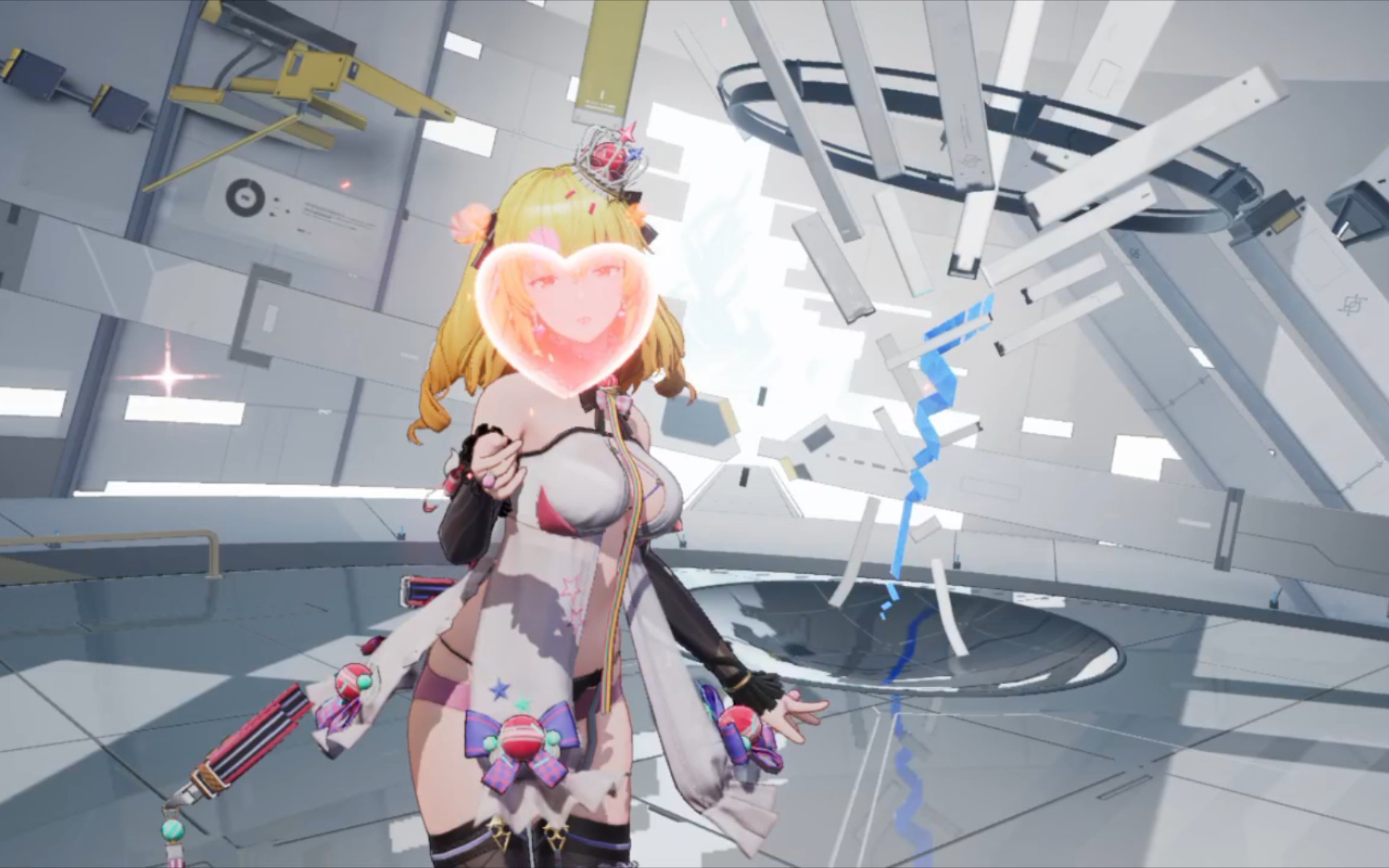 【尘白禁区】芬妮新衣服看板