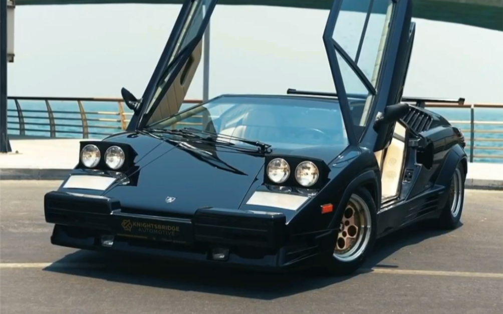 历代兰博基尼旗舰车型你更喜欢那台