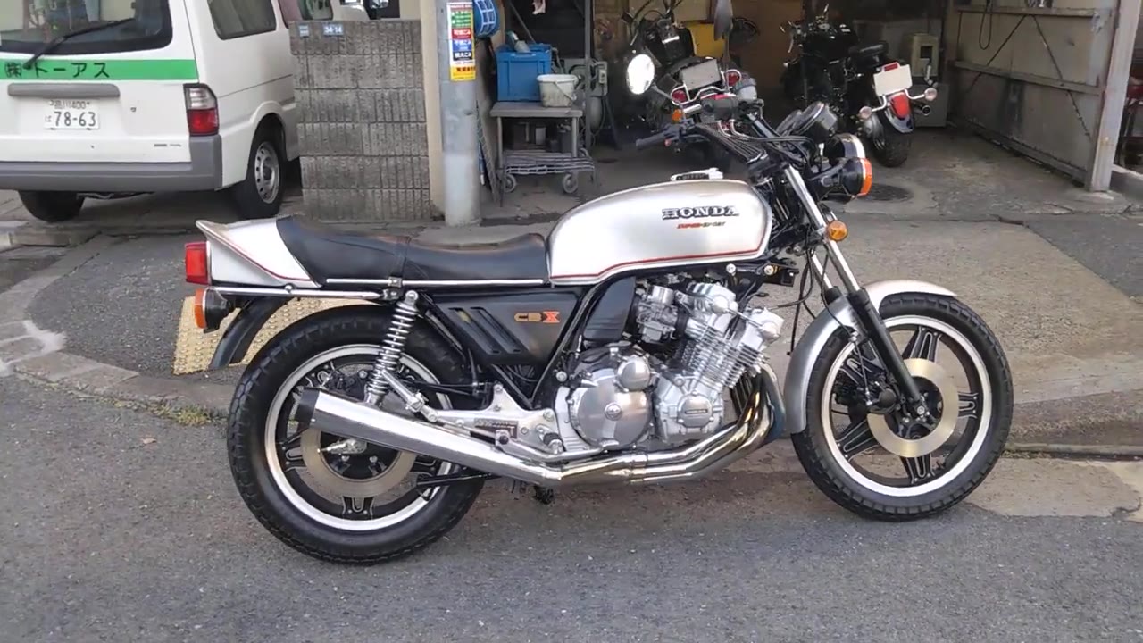 本田cbx1000 6缸神车