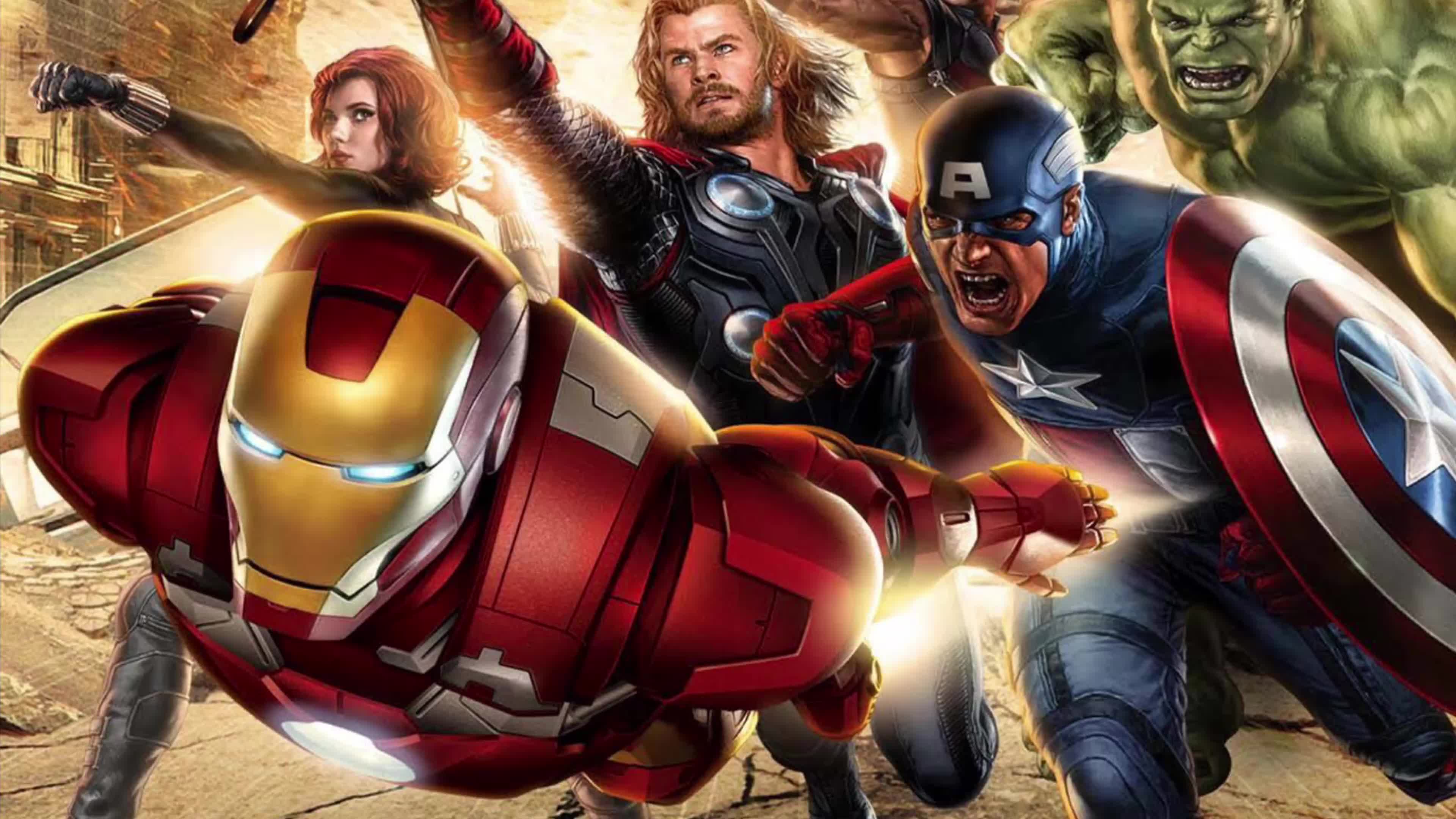 【二胡】复仇者联盟 the avengers