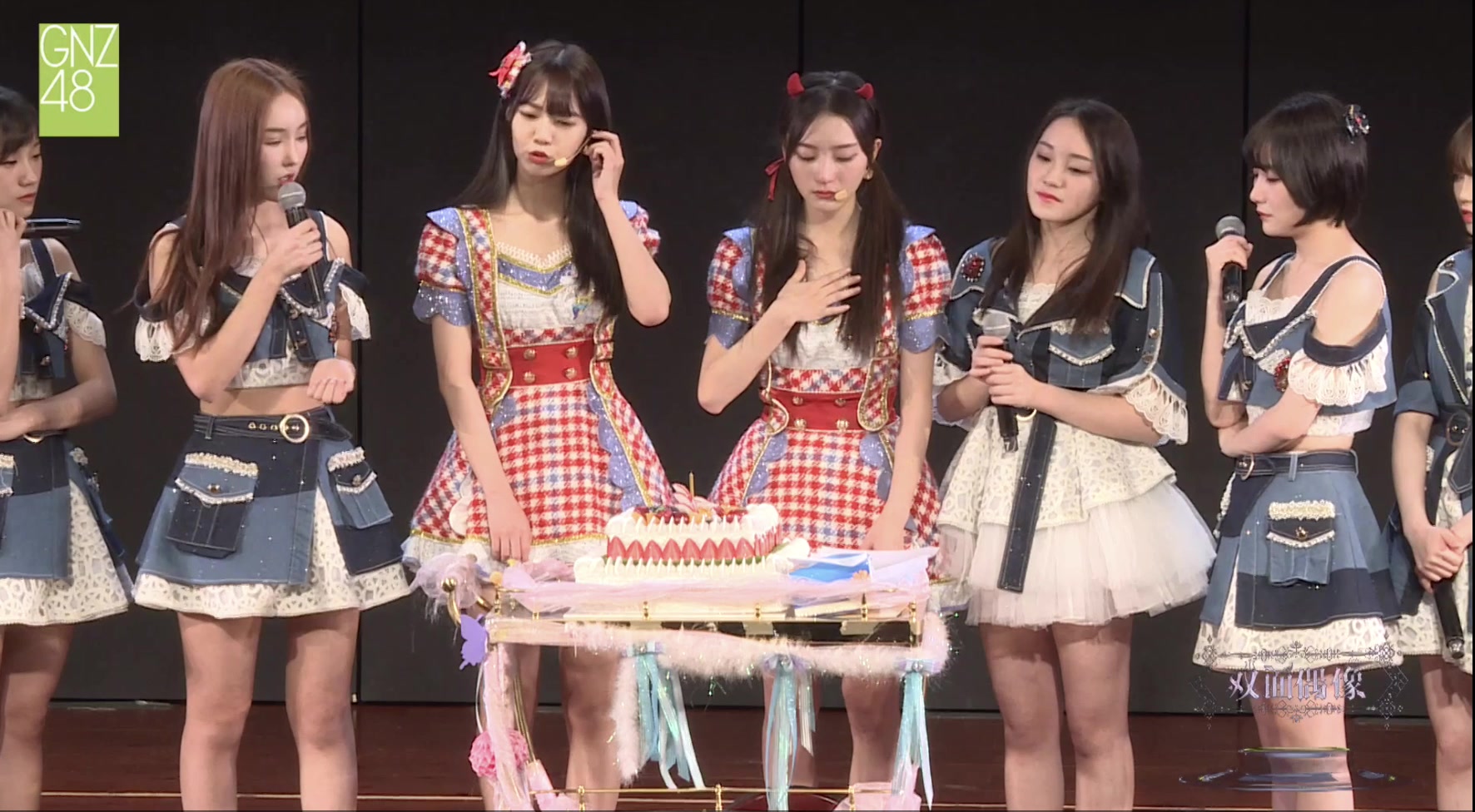 【gnz48】【so蕾】张琼予给谢蕾蕾的一封信(字幕版)_哔哩哔哩_bili