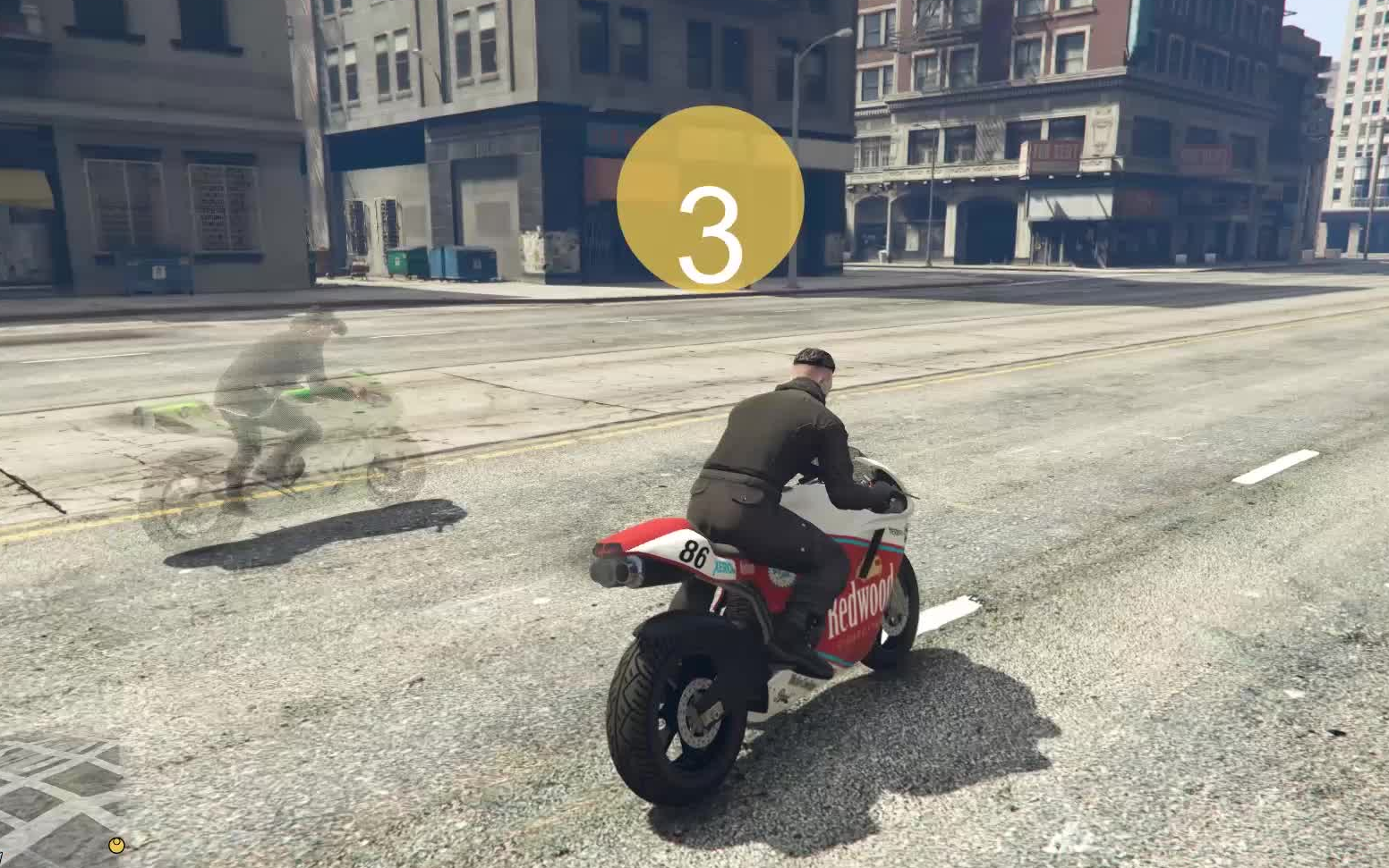 【gta5】机车毒图 您的好友【偷点狂魔】已上线!偷了三个点!