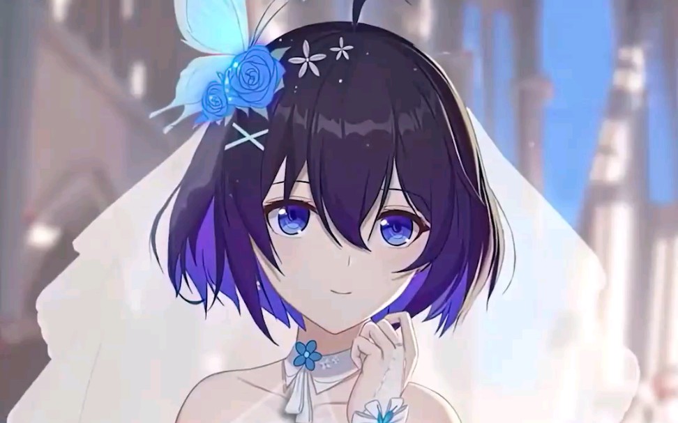 希儿#崩坏三#花嫁