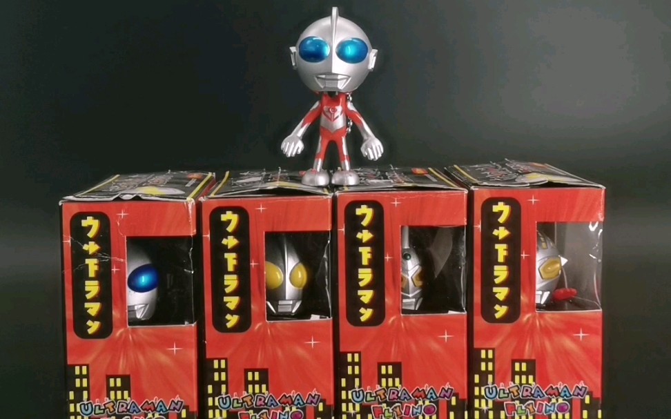 泰国 apex toys q版 千禧奥特曼 玩具
