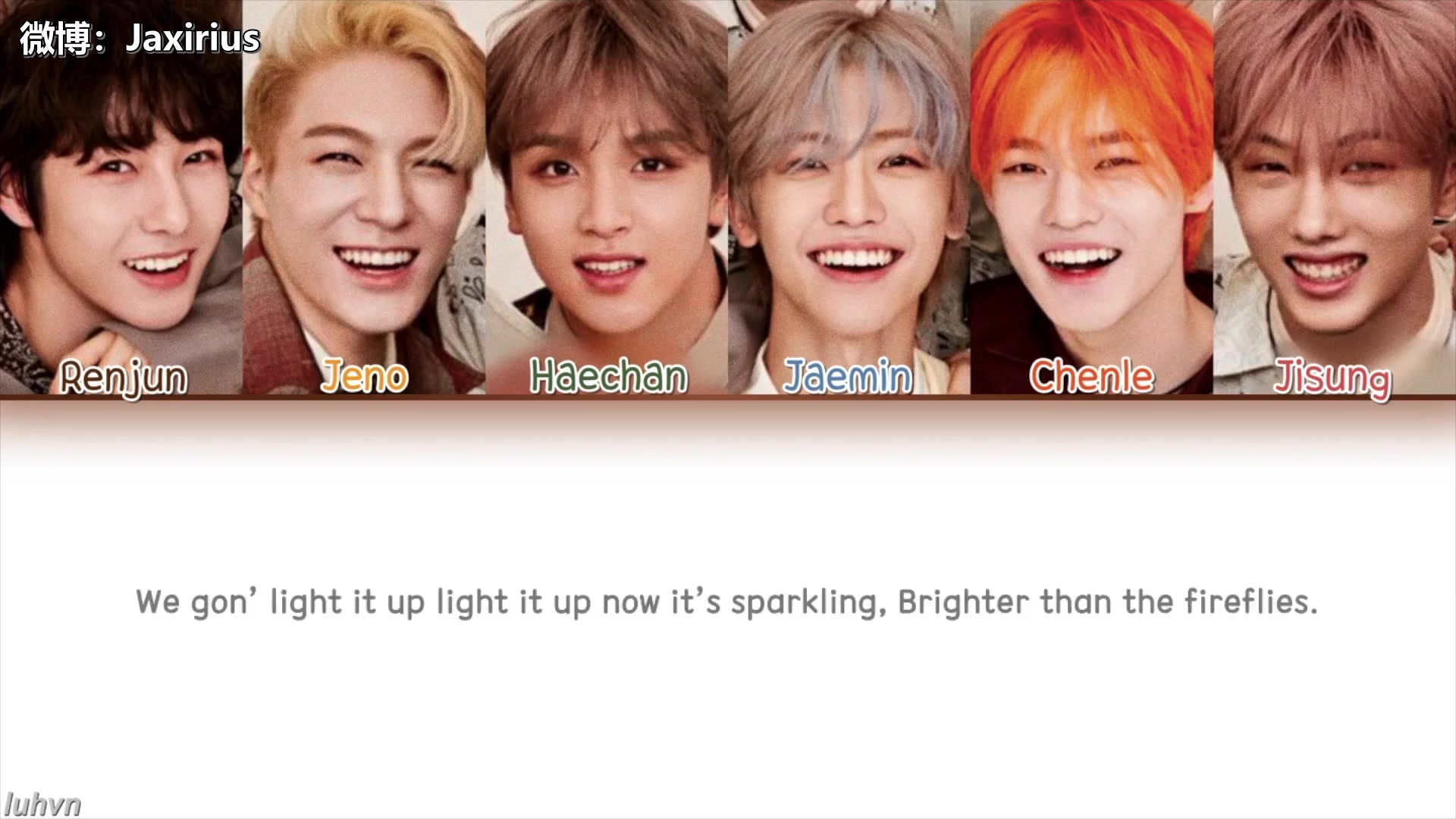 [英字 试听] nct dream - fireflies (萤火虫)