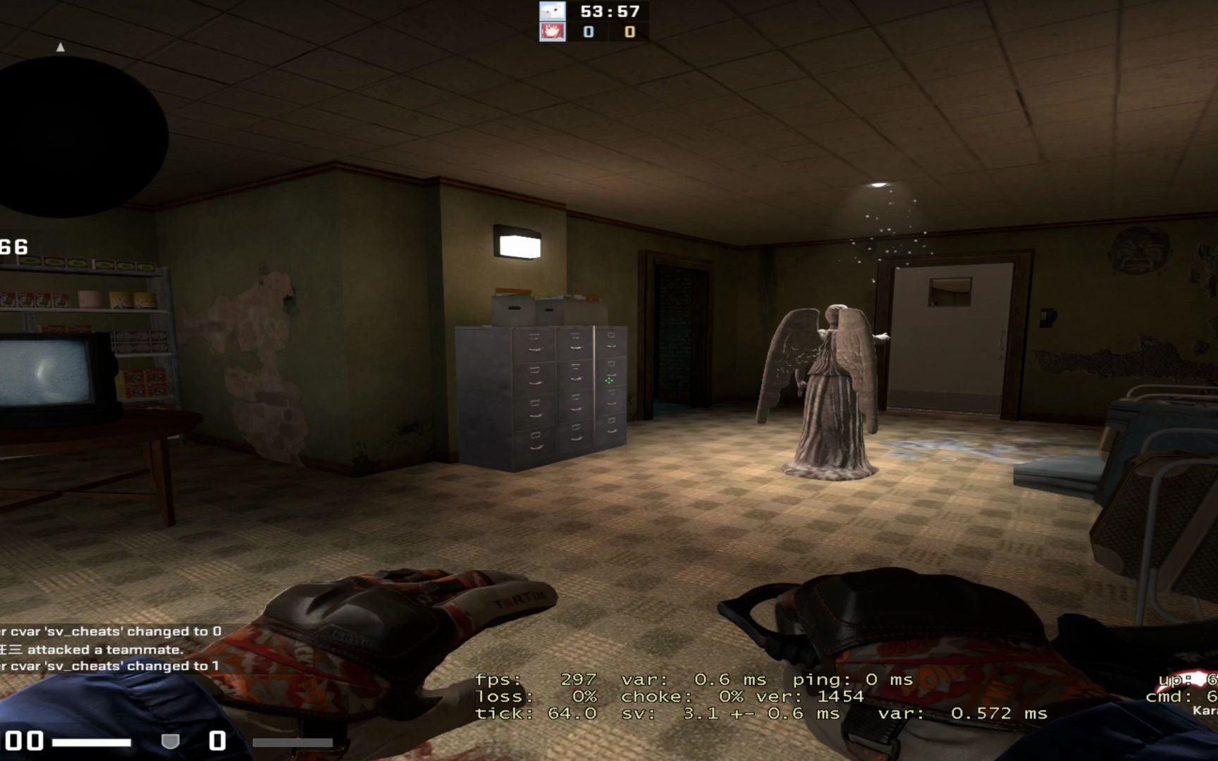 千万别跟自己兄弟玩csgo恐怖地图_哔哩哔哩_bilibili